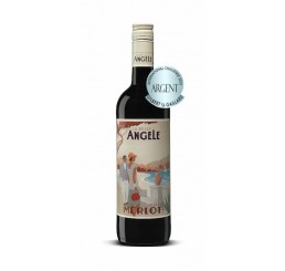 La Belle Angèle 2020 Merlot - South France - Gold Medal